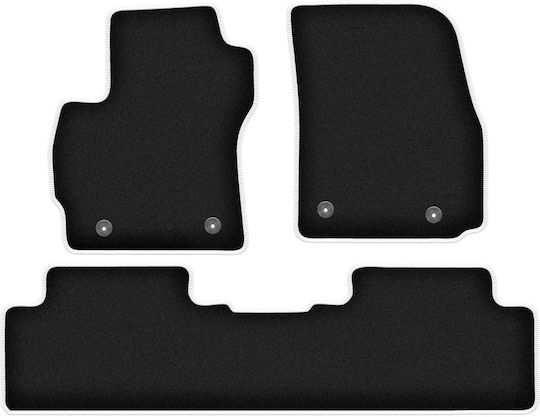 Carlux-silver Car Mats Mazda 5 I Minivan 2005-2010