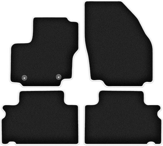 Carlux-silver Car Mats Ford S-max Mk1 Minivan 2006-2011
