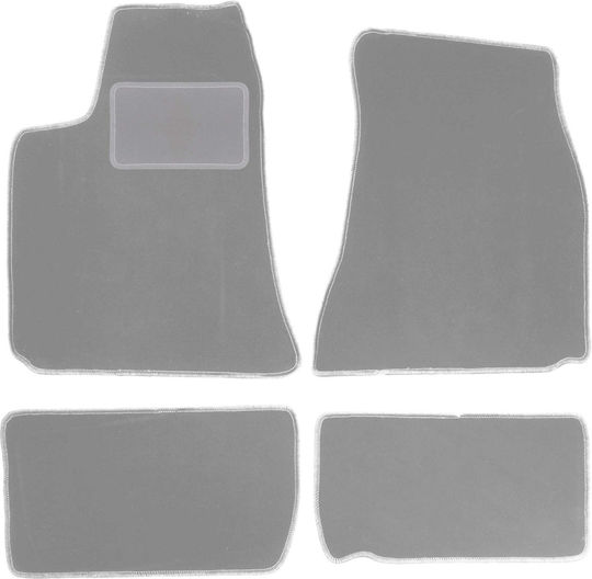 Gray Car Mats Lancia Thema Ii Sedan 2011-2014