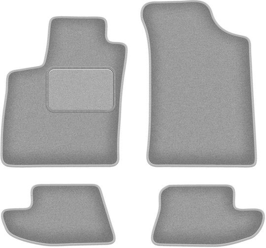 Gray Car Mats Bentley Continental Gt V8 2013-2022
