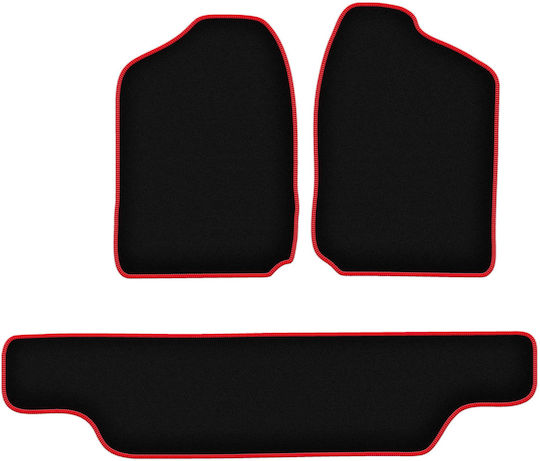 Carlux Red Car Mats Opel Frontera 3-Door 1991-1998