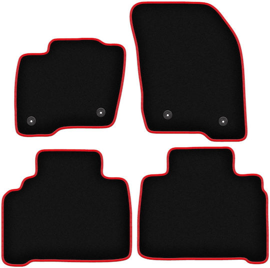 Carlux-rote Autoteppiche Ford S-max Mk2 Minivan 2015