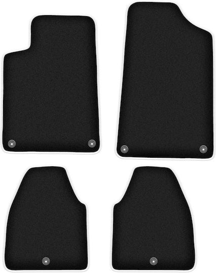 Carlux-silver Car Mats Peugeot 607 Sedan 1999-2010