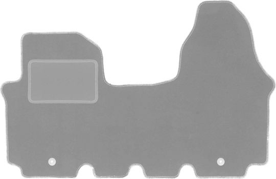 Gray Car Mats Renault Trafic II Van 2001-2014