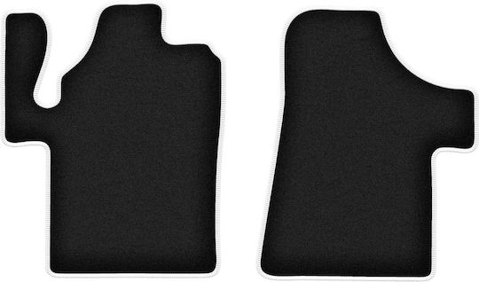 Carlux-silver Car Mats Mercedes Viano W639 Van 2003-2014