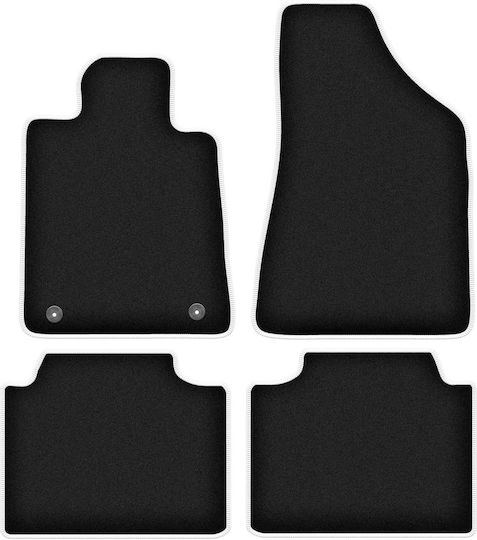 Carlux-Silber Autoteppiche Renault Safrane Liftback 1992-2000
