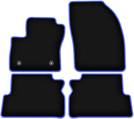 Carlux-blue Car Mats Ford C-max Mk2 Minivan 2011-2015