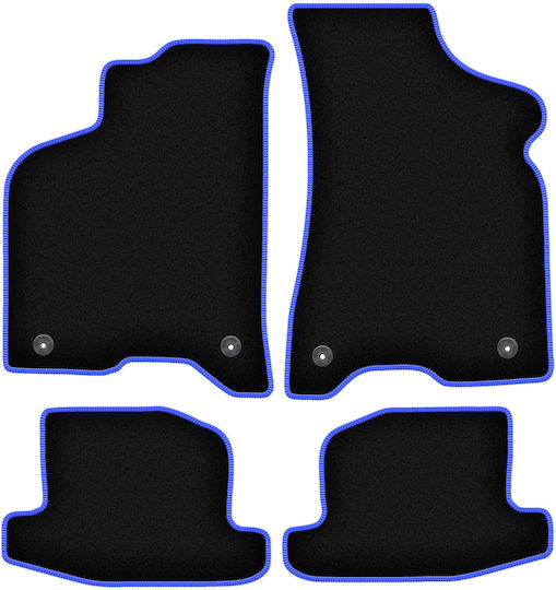 Carlux Blue Car Mats Volkswagen Lupo Hatchback 1997-2005