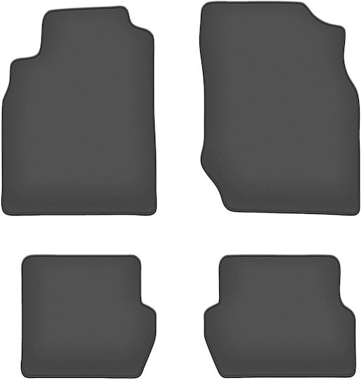 Premium Car Mats Nissan Almera N16 Hatchback 2000-2006