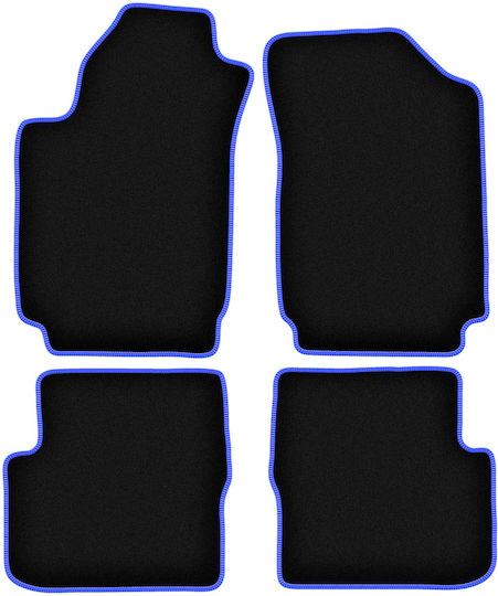 Carlux-blue Car Mats Fiat Stilo Hatchback Station Wagon 2000-2008