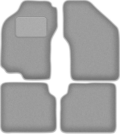 Graue Autoteppiche Fiat Bravo Hatchback 1995-2001