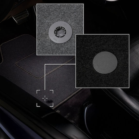 Graphite Car Mats Mercedes B-class W245 Hatchback 2005-2011