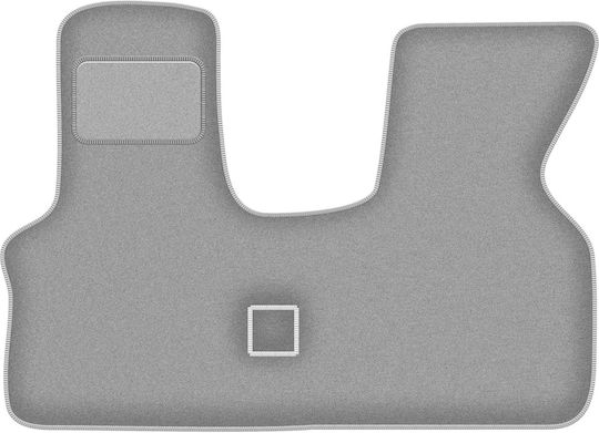 Gray Car Mats Volkswagen Transporter T4 Van 1992-2003
