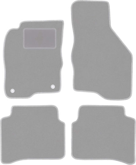 Graue Auto-Fußmatten Mitsubishi Galant VIII Kombi Limousine 1996-2007