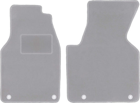Gray Car Mats Volkswagen Transporter T4 Multivan Delivery 1993-2001