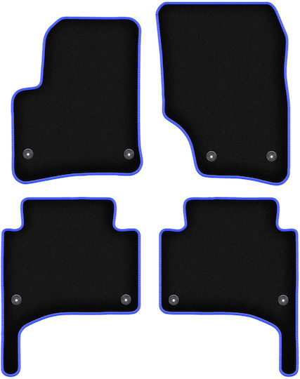 Covorașe auto Carlux-albastru pentru Porsche Cayenne I SUV 2002-2010
