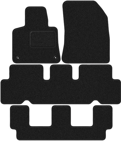 Anthra Car Mats for Citroen C4 Grand SpaceTourer 7-Seater 2013-2021