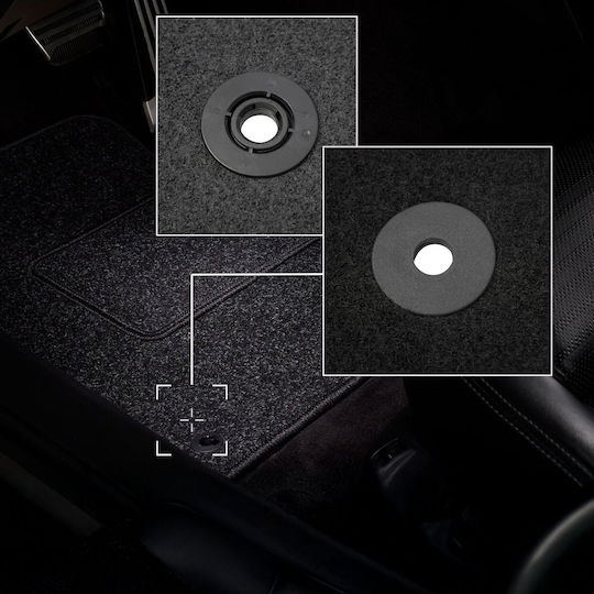 Anthra Car Mats for Citroen C4 Grand SpaceTourer 7-Seater 2013-2021