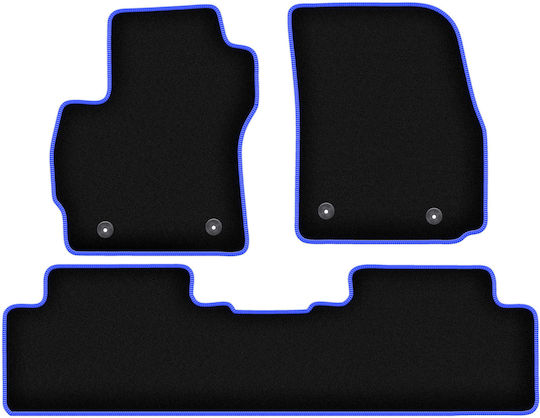 Carlux Blue Car Mats Mazda 5 I Minivan 2005-2010