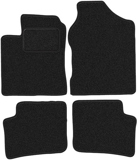 Anthra Auto Fußmatten Daihatsu Trevis Hatchback 2006-2009