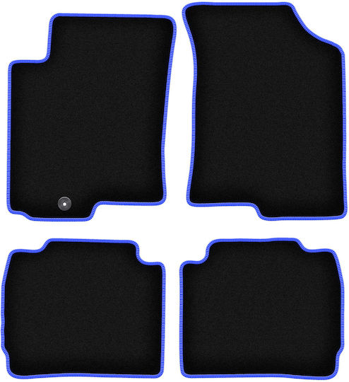 Covorașe auto Carlux-albastre Kia Cerato Hatchback Sedan 2004-2008