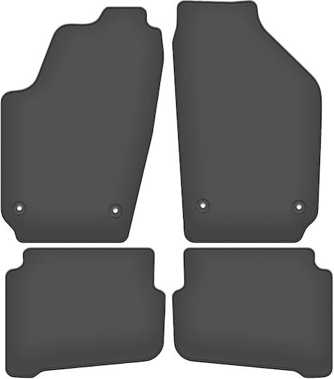 Covorașe auto premium Volkswagen Fox Hatchback 2005-2011