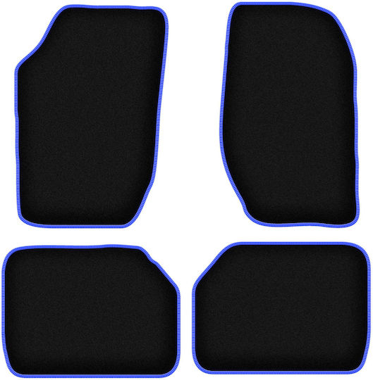 Carlux Blue Car Mats Saab 900 I 0 1978-1993