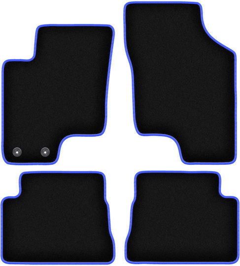 Carlux-blue Car Mats Hyundai Getz Hatchback 2002-2010