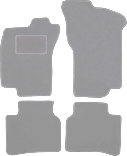 Gray Car Mats for Lancia Dedra Sedan 1989-1999