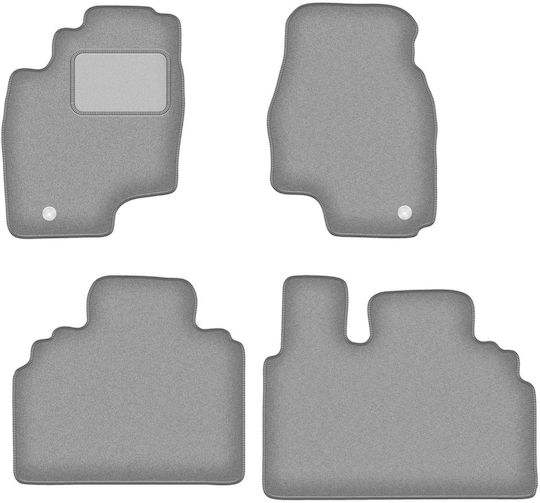 Gray Car Mats Toyota Previa II Minivan 2000-2005