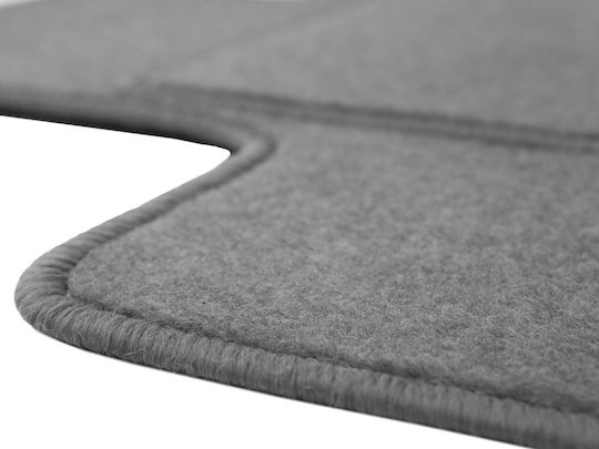Gray Car Mats Audi 80 B5 Cabrio 1994-2000