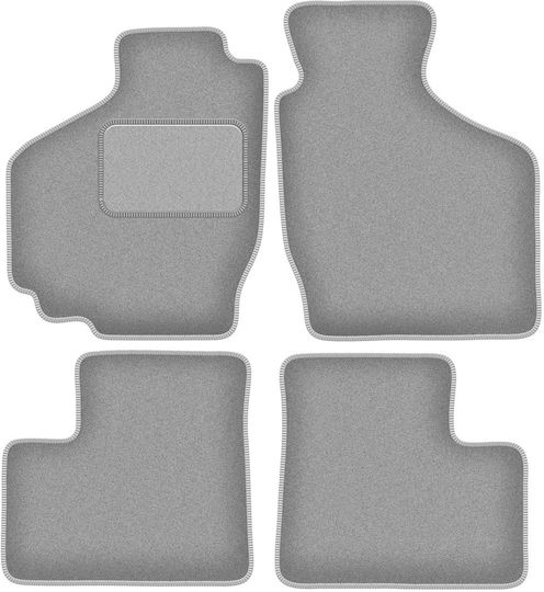 Gray Car Mats Suzuki Ignis I Hatchback 2001-2008