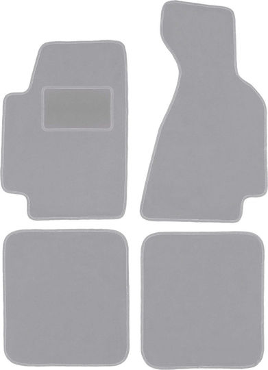 Gray Car Mats Audi 80 B5 Cabrio 1994-2000