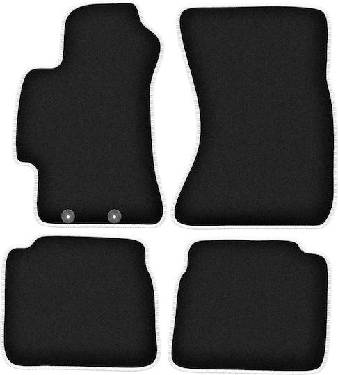 Carlux Silver Car Mats Subaru Outback III Station Wagon Sedan 2003-2009