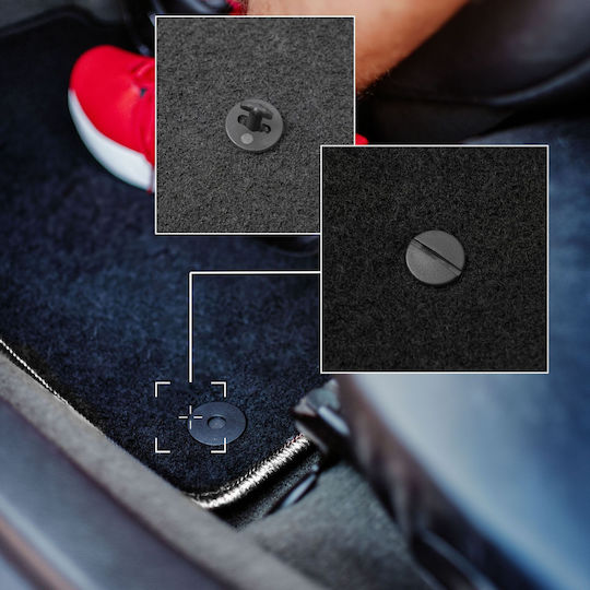 Carlux-silver Car Mats Bmw I8 L15 Roadster 2018-2022