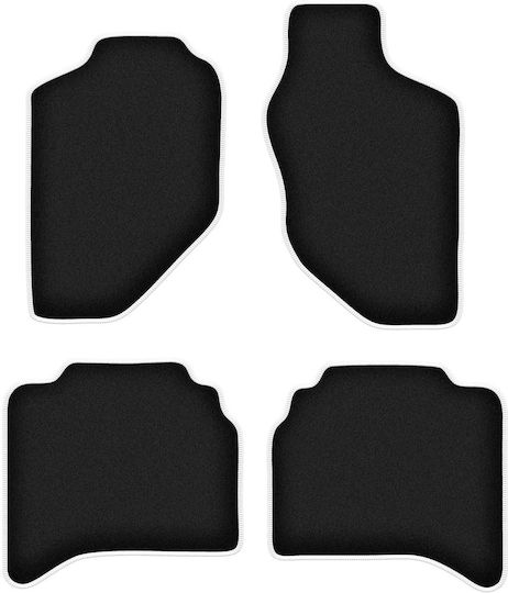 Carlux Silver Car Mats Opel Frontera B 5 Door 1998-2006
