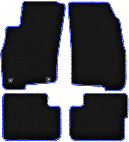 Carlux-blau Autoteppiche Fiat Grande Punto Hatchback 2005-2009