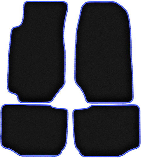 Carlux-blue Car Mats Ford Granada Sedan 1972-1985