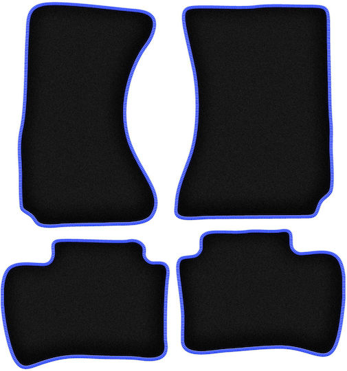 Carlux Blue Car Mats for Daihatsu Terios I SUV 1997-2005