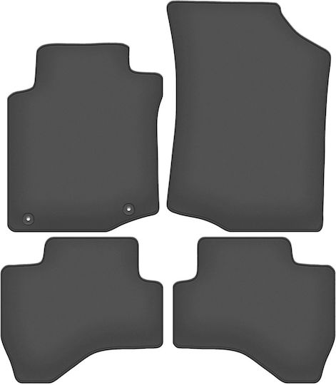 Premium Car Mats Toyota Aygo I Hatchback 2005-2014