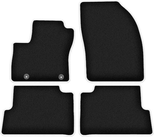 Carlux-Silber Fußmatten Ford C-Max Mk2 Minivan 2010-2012