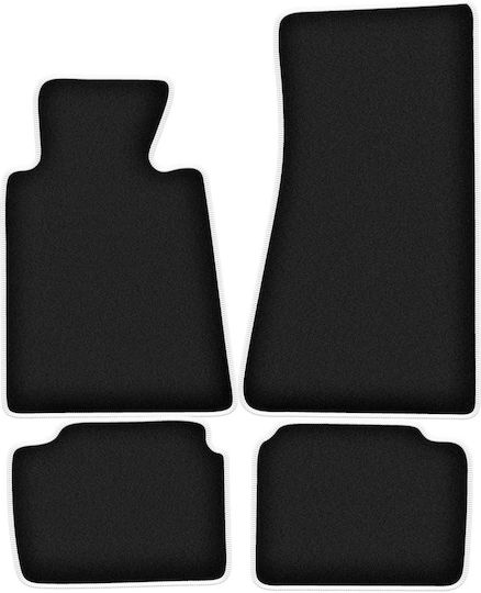 Carlux Silver Car Mats Bmw Series 5 E34 Sedan Station Wagon Touring 1988-1994