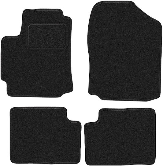 Anthra Car Mats Daihatsu Sirion Iii M300 Hatchback 2004-2010
