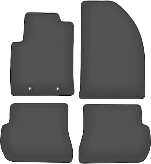 Premium Auto Fußmatten Ford Fusion Hatchback 2005-2012