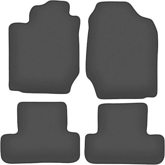 Premium Car Mats Toyota Corolla Verso I Minivan 2001-2004