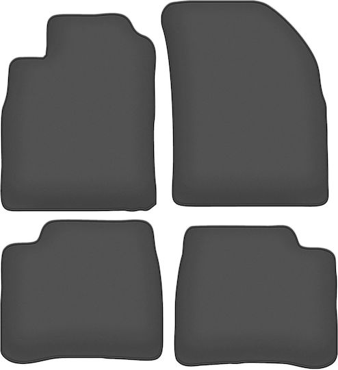 Premium Auto Fußmatten Hyundai Sonata III Limousine 1999-2005