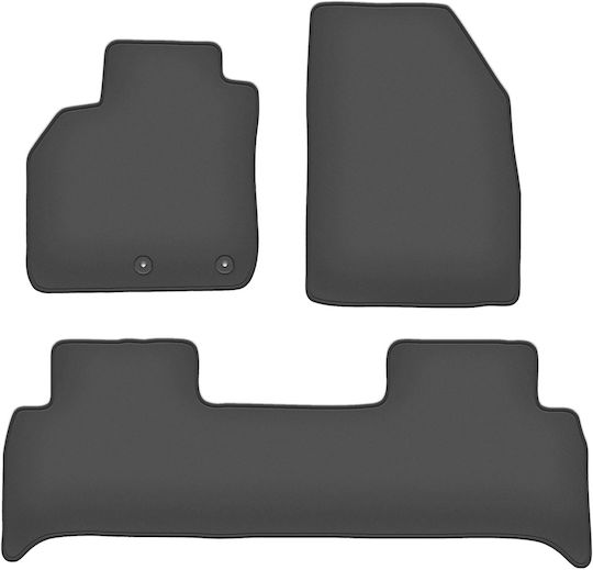 Premium Car Mats Renault Grand Scenic Iii Minivan 2009-2016