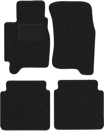 Auto Fußmatten Anthrazit Subaru Legacy II Kombi Limousine 1993-1998