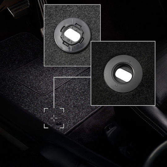 Anthra Car Mats Toyota Verso Minivan 2009-2013