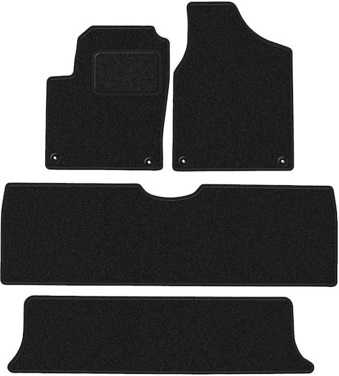 Anthra Car Mats Volkswagen Sharan I Minivan 1995-2010